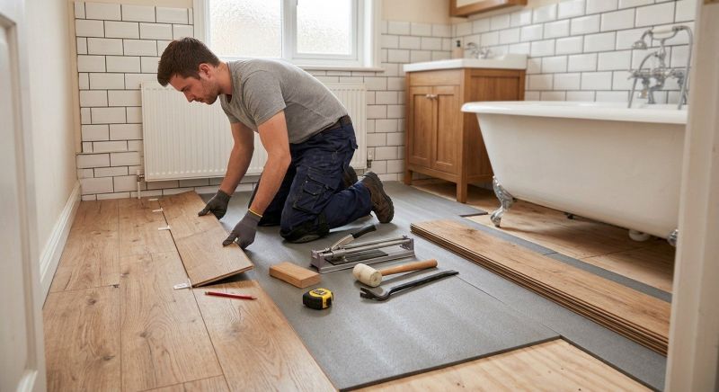 Laminate Floor Remodeling in Arvada, CO