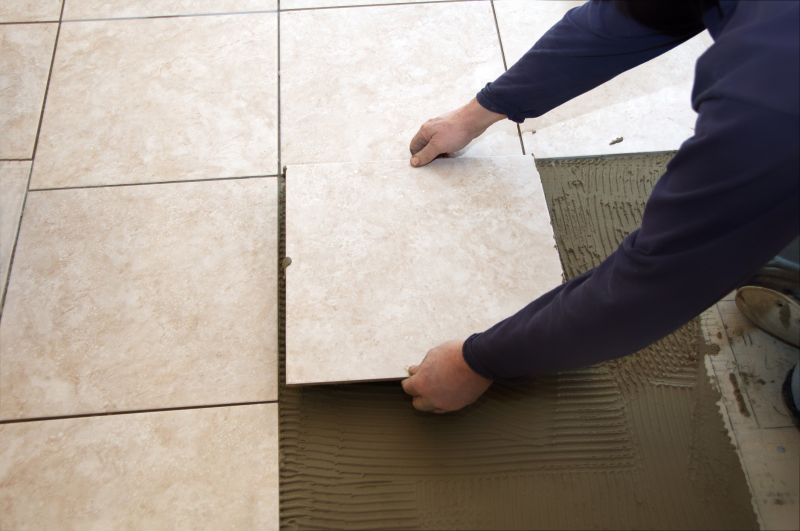 Terracotta Tile Installation in Loudoun County, VA
