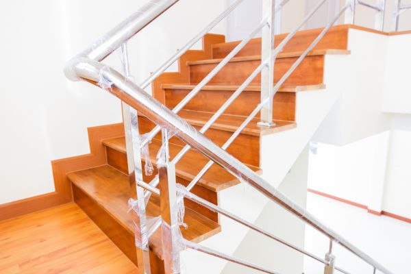 Cherry Wood Stairs Restoration