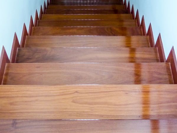 Cherry Wood Stairs Restoration