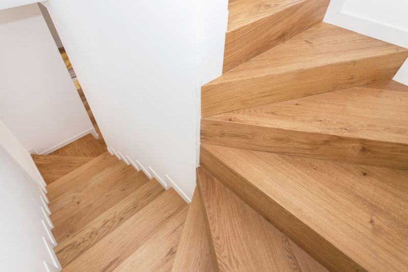 Hardwood Stairs Restoration