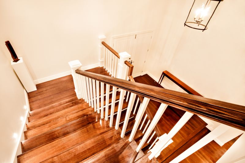Hardwood Stairs Restoration