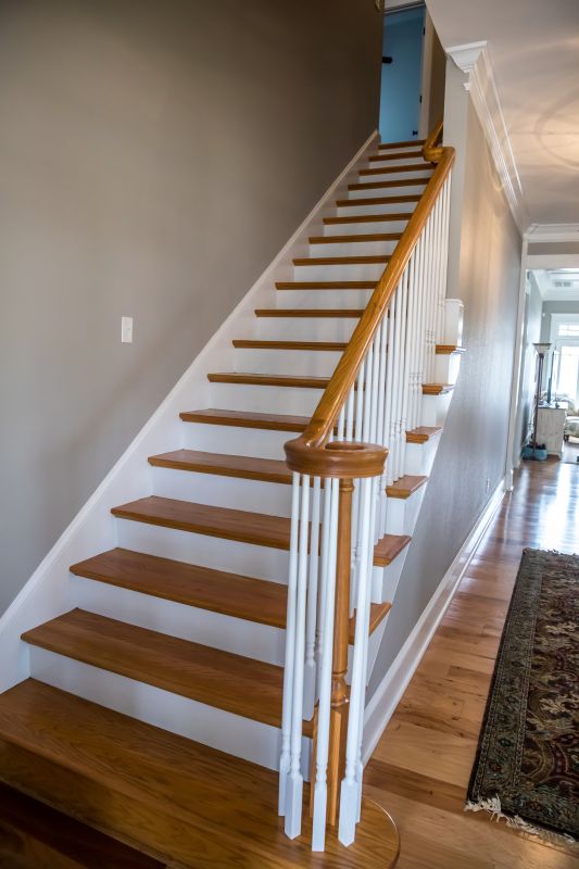 Hardwood Stairs Restoration