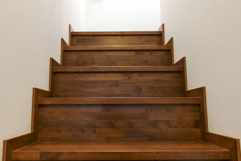 Hardwood Stairs Restoration