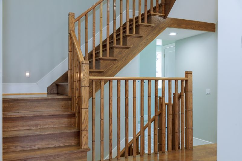 Hardwood Stairs Restoration