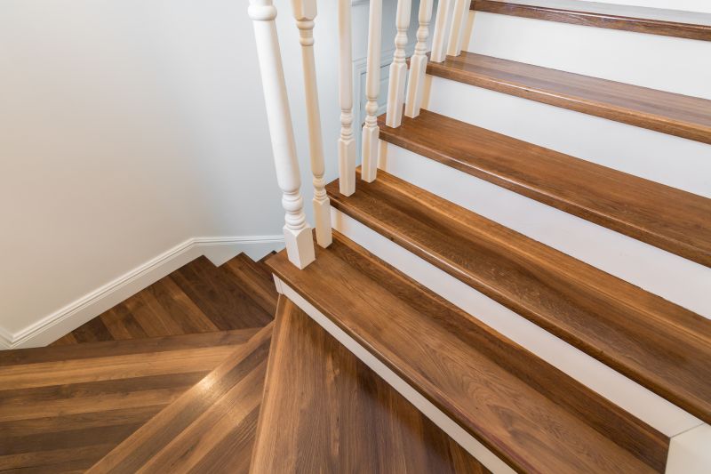 Hardwood Stairs Restoration