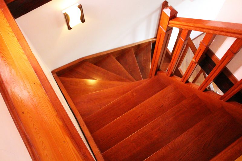 Hardwood Stairs Restoration