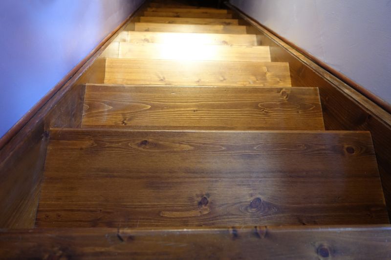 Hardwood Stairs Restoration