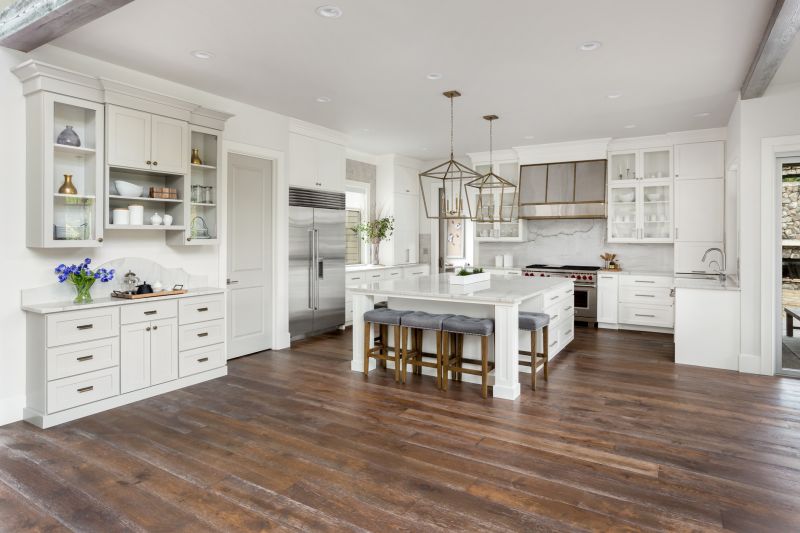 Kitchen Hardwood Surface