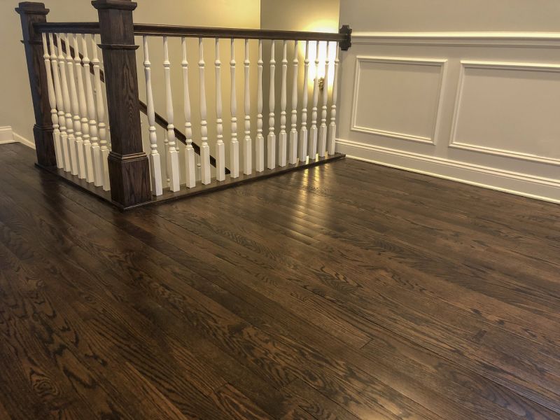 Hallway Hardwood Finish